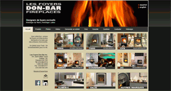 Desktop Screenshot of don-bar.com