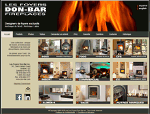 Tablet Screenshot of don-bar.com